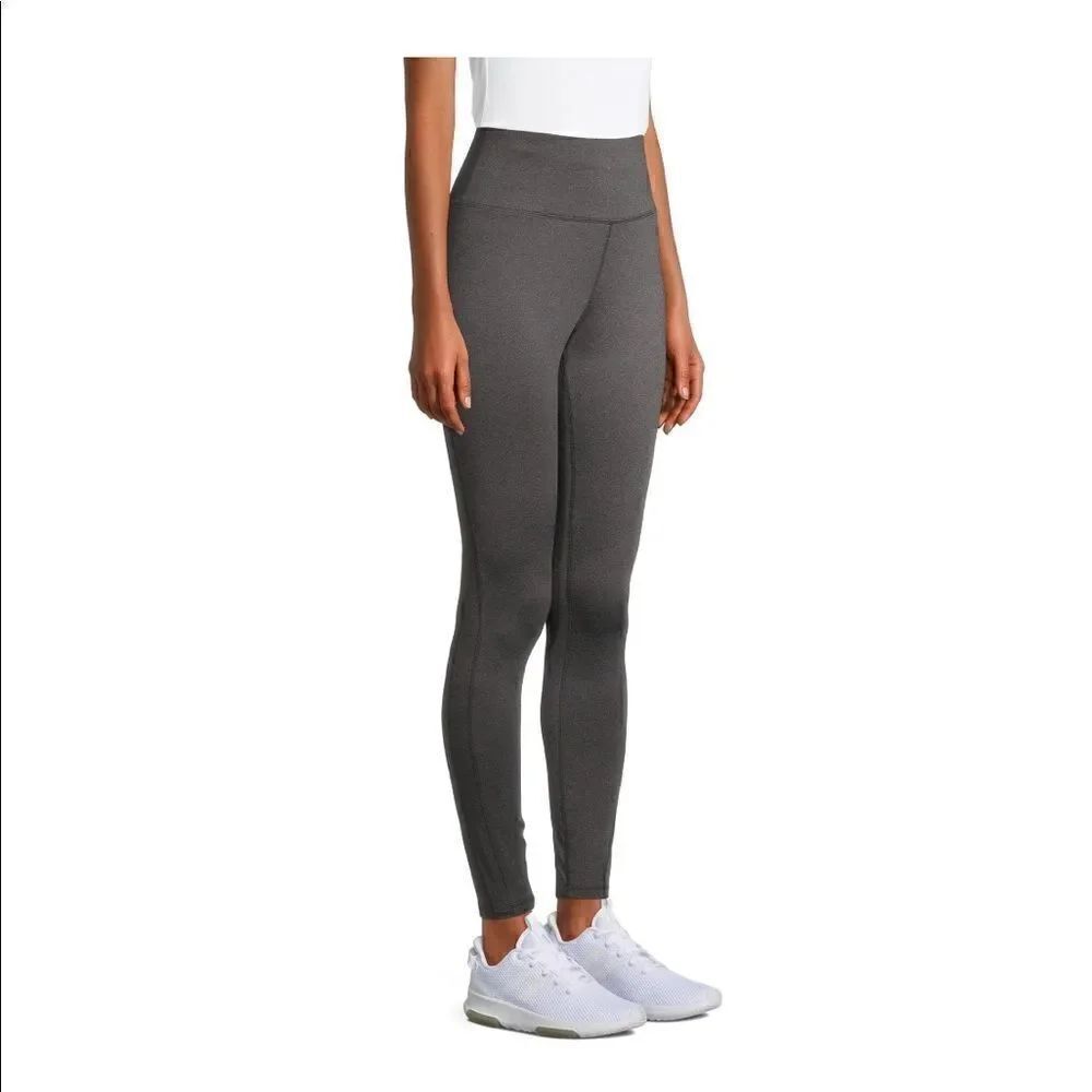 NWT Women’s Active Full Length Gray Leggings Size S